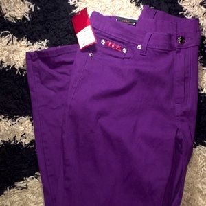 Purple Jeans size 15/16